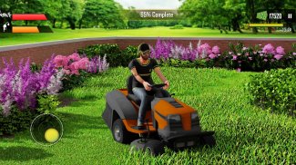 Mowing Simulator - Lawn Grass screenshot 7