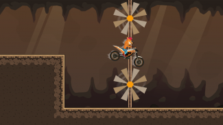 Bike Stunt Evolution 2D-Rennen screenshot 7