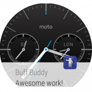 Buff Buddy screenshot 0