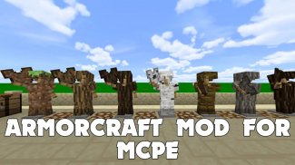 Armor Mod for Minecraft PE screenshot 0