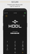 HODL Wallet : Bitcoin Wallet screenshot 0
