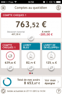 CMSO ma banque : solde, virement & épargne screenshot 0