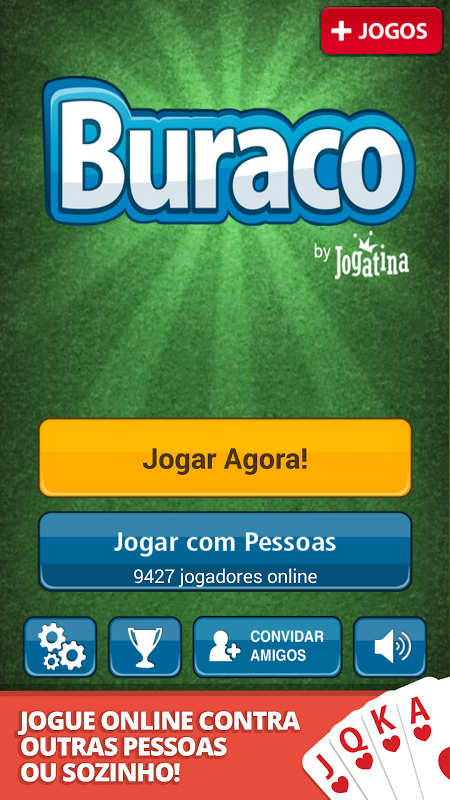 Buraco Jogatina - Baixar APK para Android