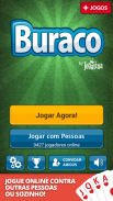 Buraco Jogatina: Jogo de Cartas e Canastra Grátis screenshot 2