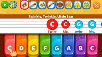 Juegos bebé: piano y teléfono screenshot 14