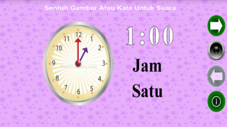 Belajar Membaca Jam & Waktu screenshot 1