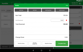 humble Till Point of Sale screenshot 13