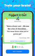 Figgerits - Word Puzzle Game screenshot 2