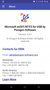 Microsoft exFAT/NTFS for USB by Paragon Software screenshot 12