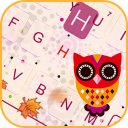 Cuteowls Keyboard Theme Icon