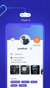 Geeky - free dating app for gamers screenshot 2