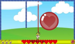 Valentine Cupid Pang Game screenshot 1