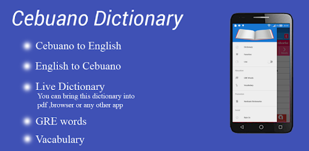 English Cebuano Dictionary 2.38 Download Android APK | Aptoide