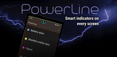 PowerLine: متر نوار وضعیت