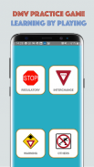 Road signs & DMV Test Signals screenshot 5