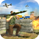 Airplane Sky Shooter Game Icon