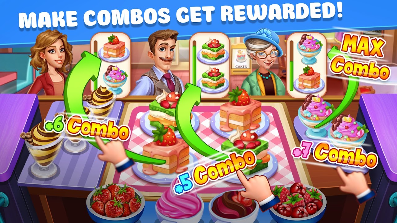 Cooking Crush - Madness Crazy Chef Cooking Games - Загрузить APK для  Android | Aptoide