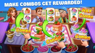 Cooking Crush - Madness Crazy Chef Cooking Games screenshot 5