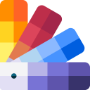 Color Guide - Swatch & Cards Icon