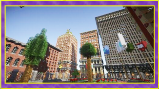 City maps for mcpe screenshot 1