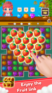 Fruit Splash - Mania adventure – Link fruits 2020 screenshot 3