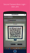 SAASPASS Authenticator 2FA App & Password Manager screenshot 3