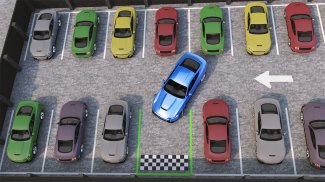 Echtes Parken Autofahren: Kostenlose 3D-Spiele screenshot 1