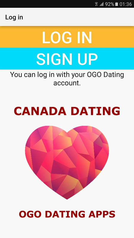 il suo dating app Canada