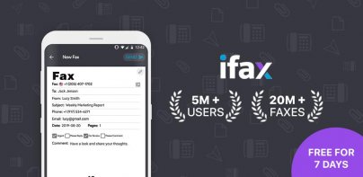 iFax - Send & receive fax app