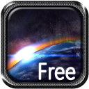 Space Free 3D Live Wallpaper Icon