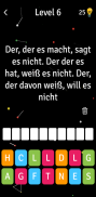 Knifflige Rätsel - Rätselspiel und Wörter Quiz screenshot 1