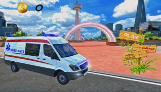 American 911 Ambulance Car Game: Ambulance Games screenshot 3