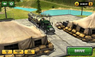 Uphill Offroad Army Oil Tanker screenshot 0