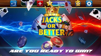 VideoPoker King offline casino screenshot 3