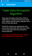 3DES (Triple Data Encryption Algorithm) screenshot 3