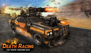 Death Race Traffic Shoot Game screenshot 0