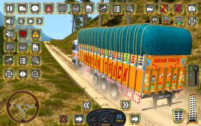 Lorry Truck Simulator -offroad screenshot 4