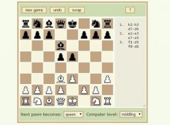 Chess Solitaire screenshot 0