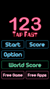 Learn 123 Number in Game - 123 Tap Fast screenshot 2