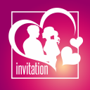 Wedding Invitation Card Maker Icon