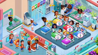 Hospital Dash: Medicina Juegos screenshot 13