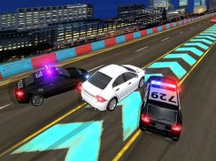 شرطة الطريق السريع مطاردة في مدينة - جريمة سباق أل screenshot 8