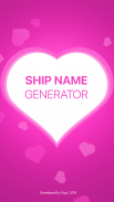 Fandom Ship Nomi Generator screenshot 0