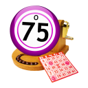 Bingo 75 Icon