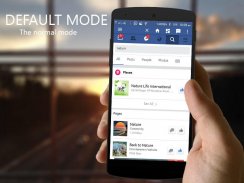 Fast Lite dual mode for facebook screenshot 2