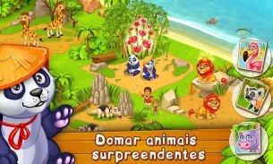 Farm Zoo: Vila a ilha da baía screenshot 5