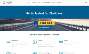 Rapid Car Check screenshot 3