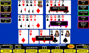 Five Play Poker screenshot 0