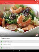 Saláta receptek: Egészséges screenshot 3