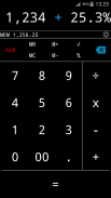 Calculadora screenshot 0